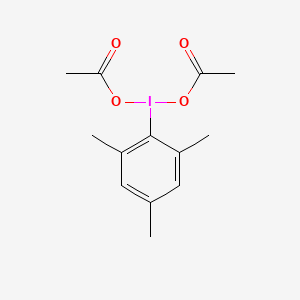 molecular formula C13H19IO4 B2364062 Acetic acid--2-iodo-1,3,5-trimethylbenzene (2/1) CAS No. 33035-41-5