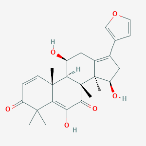 molecular formula C26H30O6 B023641 Walsuronoid B CAS No. 942582-15-2
