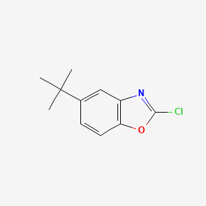 5-Tert-butyl-2-chloro-1,3-benzoxazole