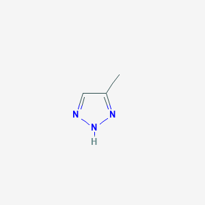 molecular formula C3H5N3 B2364152 4-methyl-1H-1,2,3-triazole CAS No. 27808-16-8