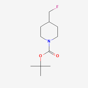 molecular formula C11H20FNO2 B2364215 1-N-Boc-4-fluoromethylpiperidine CAS No. 259143-03-8