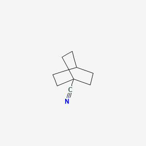molecular formula C9H13N B2364239 Bicyclo[2.2.2]octane-1-carbonitrile CAS No. 25938-93-6
