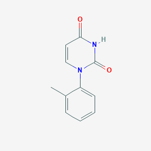1-(2-Methylphenyl)uracil
