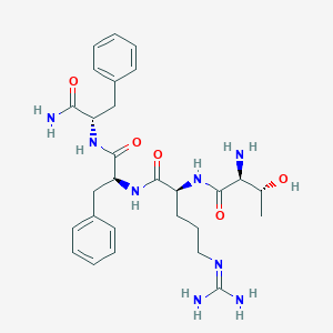 Phenylalanyl-threonyl-arginyl-phenylalaninamide