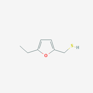 molecular formula C7H10OS B2364512 (5-Ethylfuran-2-yl)methanethiol CAS No. 1822626-20-9