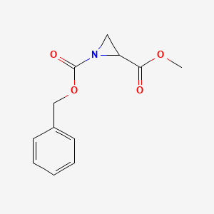 B2364601 1-Benzyl 2-methyl aziridine-1,2-dicarboxylate CAS No. 104597-98-0; 170701-87-8