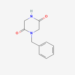 1-Benzylpiperazine-2,5-dione