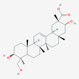 molecular formula C17H32N6O4 B236479 Glyyunnansapogenin B CAS No. 131177-50-9