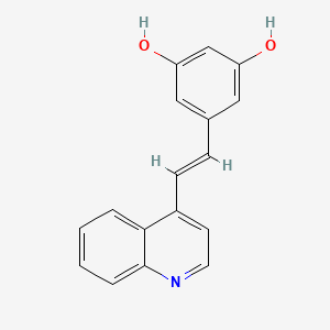 molecular formula C17H13NO2 B2364908 RV01 