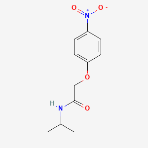 N-Isopropyl-2-(4-nitrophenoxy)acetamide