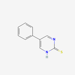 5-Phenyl-2-pyrimidinethiol