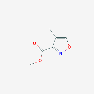 Methyl 4-methylisoxazole-3-carboxylate