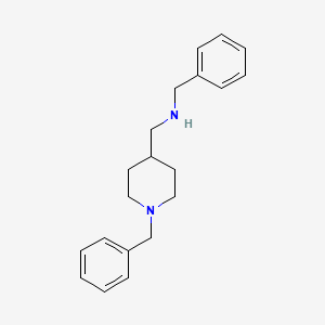 N-benzyl-1-(1-benzylpiperidin-4-yl)methanamine