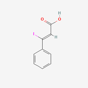 (Z)-3-Iodo-3-phenylacrylic acid