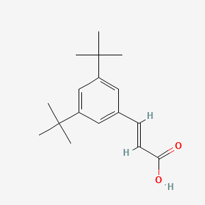 3-(3,5-Ditert-butylphenyl)acrylic acid