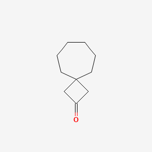 molecular formula C10H16O B2365278 Spiro[3.6]decan-2-one CAS No. 1189573-01-0