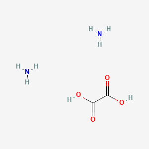 molecular formula C2H8N2O4 B2365283 AMMONIUM OXALATE CAS No. 1113-38-8; 14258-49-2; 6009-70-7