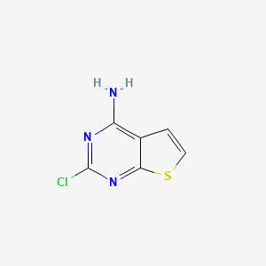 2-Chlorothieno[2,3-d]pyrimidin-4-amine