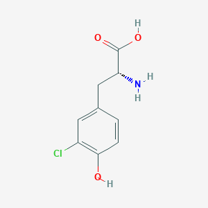 3-Chloro-D-tyrosine