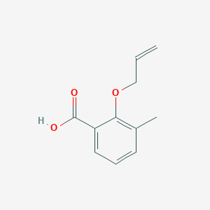 2-(Allyloxy)-3-methylbenzoic acid
