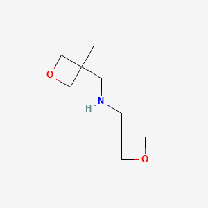 Bis((3-methyloxetan-3-yl)methyl)amine
