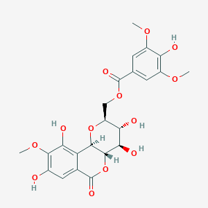 11-O-Syringylbergenin