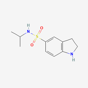N-isopropylindoline-5-sulfonamide