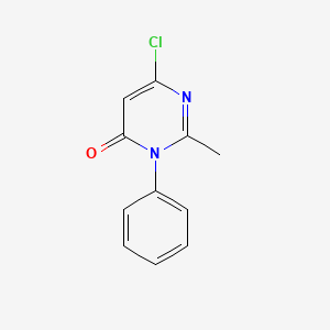 6-Chloro-2-methyl-3-phenylpyrimidin-4-one