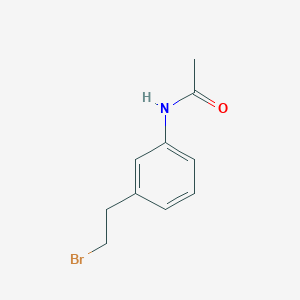 N-[3-(2-bromoethyl)phenyl]acetamide