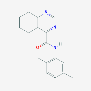 N-(2,5-Dimethylphenyl)-5,6,7,8-tetrahydroquinazoline-4-carboxamide