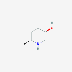 (3R,6R)-6-Methylpiperidin-3-OL
