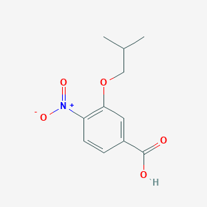 3-Isobutoxy-4-nitrobenzoic acid