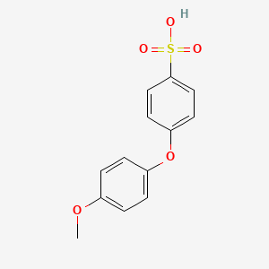4-(4-Methoxyphenoxy)benzenesulfonic acid
