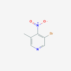 molecular formula C6H5BrN2O2 B2365967 3-Bromo-5-methyl-4-nitropyridine CAS No. 1379323-18-8