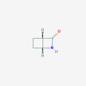 molecular formula C5H7NO B2366142 (1R,4S)-2-Azabicyclo[2.2.0]hexan-3-one CAS No. 2377005-02-0
