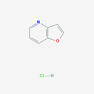 molecular formula C7H6ClNO B2366239 Furo[3,2-b]pyridine hydrochloride CAS No. 2138129-93-6