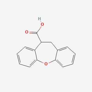 10,11-Dihydrodibenzo[b,f]oxepine-10-carboxylic acid