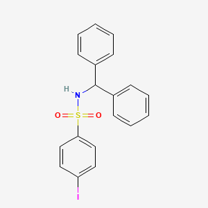 N-benzhydryl-4-iodobenzenesulfonamide