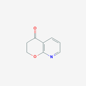 2,3-Dihydro-pyrano[2,3-B]pyridin-4-one