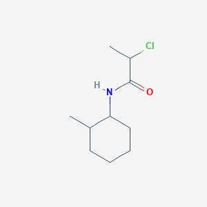 2-chloro-N-(2-methylcyclohexyl)propanamide