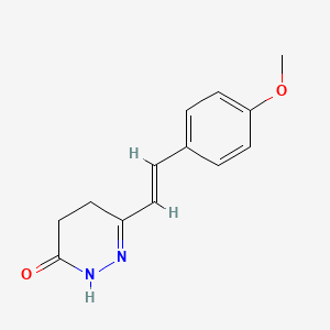 6-(4-methoxystyryl)-4,5-dihydro-3(2H)-pyridazinone