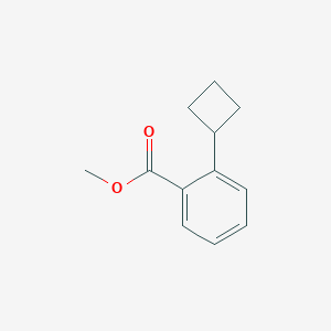 molecular formula C12H14O2 B2366594 2-环丁基苯甲酸甲酯 CAS No. 1690919-45-9