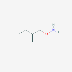 molecular formula C5H13NO B2366606 O-(2-甲基丁基)羟胺 CAS No. 1373211-33-6