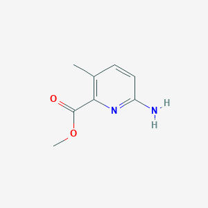 Methyl 6-amino-3-methylpyridine-2-carboxylate