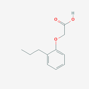 molecular formula C11H14O3 B2366737 2-(2-propylphenoxy)acetic Acid CAS No. 102008-91-3