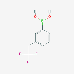 [3-(2,2,2-Trifluoroethyl)phenyl]boronic acid