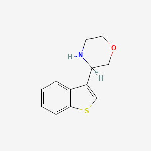 3-(Benzo[b]thiophen-3-yl)morpholine