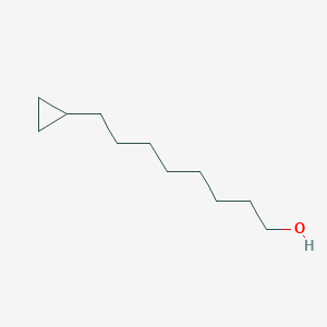 molecular formula C11H22O B2366895 8-Cyclopropyloctan-1-ol CAS No. 1225628-15-8