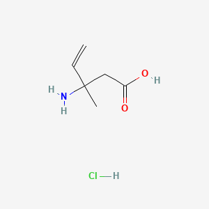 (+/-)-3-Amino-3-methylpent-4-enoic acid hydrochloride