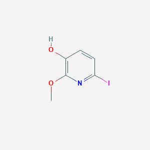 6-Iodo-2-methoxypyridin-3-ol